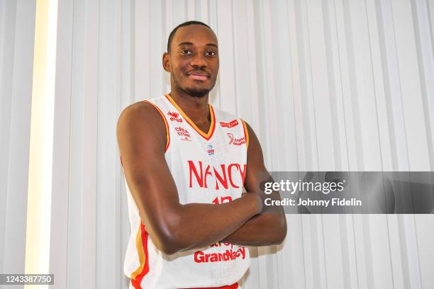 Stephane GOMBAULD of Nancy during the LNB press conference on September 20, 2022 in Paris, France.