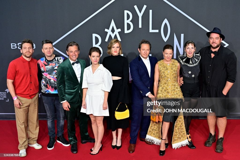GERMANY-TELEVISION-FILM-PEOPLE-PREMIERE-BABYLON BERLIN