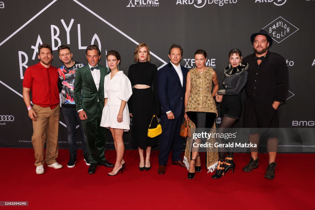 "Babylon Berlin" Premiere