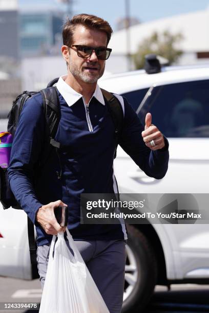 Louis Van Amstel is seen on September 20, 2022 in Los Angeles, California.