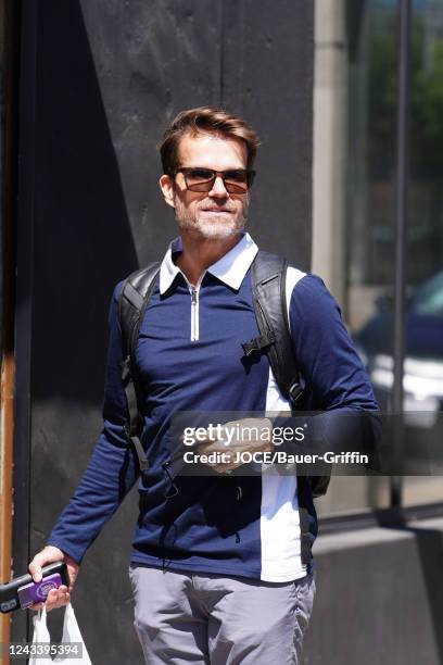 Louis Van Amstel is seen at the "Dancing with the Stars" studios on September 20, 2022 in Los Angeles, California.