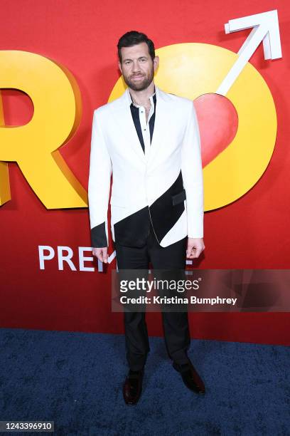 Billy Eichner at the New York premiere of "Bros" held at AMC Lincoln Square on September 20, 2022 in New York City.