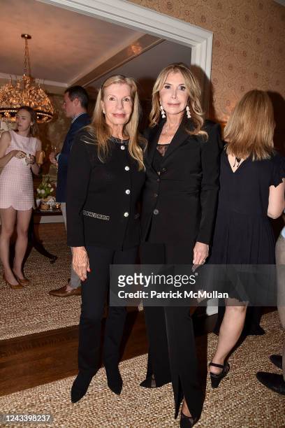 Princess Yasmin Aga Khan and Cheri Kaufman attend Kick Off Celebration For The Imagine Benefit on September 20, 2022 at a private residence in New...