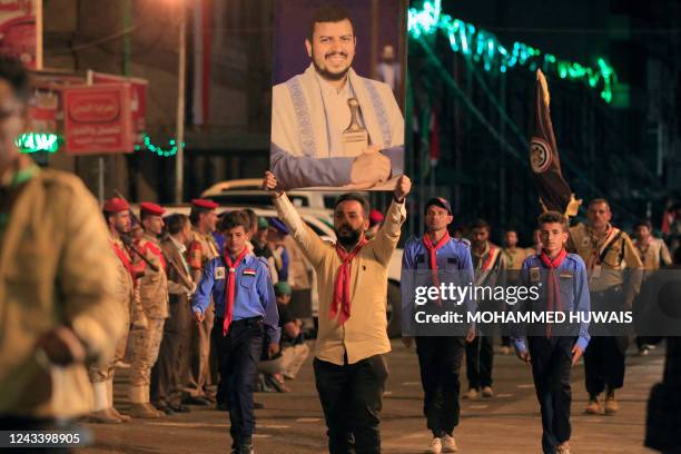 505 Abdul Malik Al Huthi Stock Photos, High-Res Pictures, and Images ...