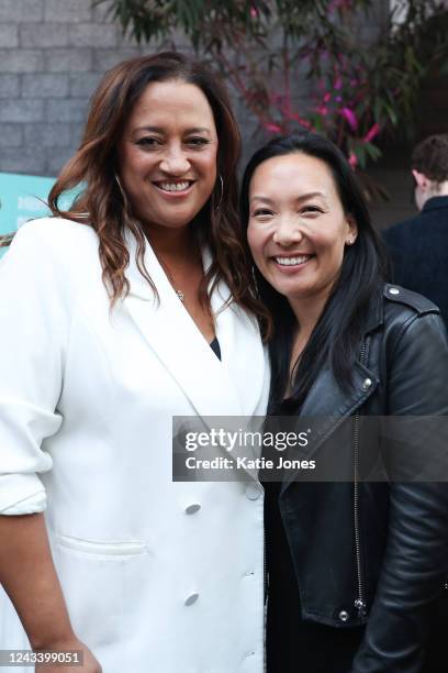 Shelly Gillyard, VP, UCAN Marketing, Netflix and Marian Lee Dicus,... News  Photo - Getty Images
