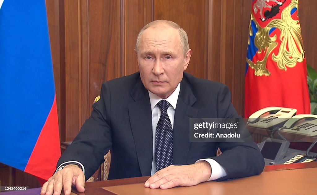 Putin declares partial military mobilization in Russia