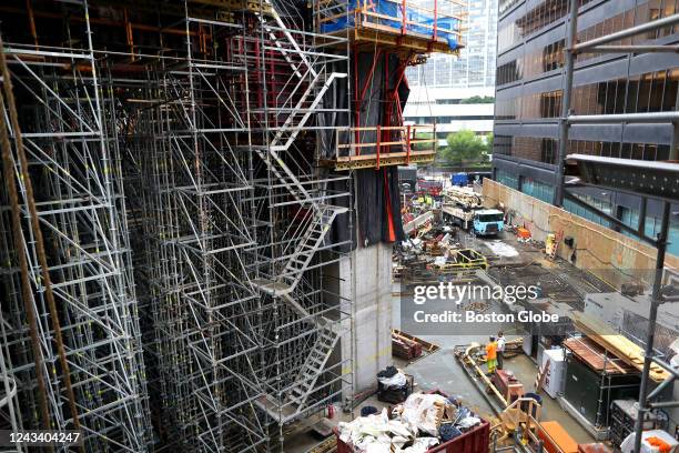 Bottom Ribbon Construction Ribbon Cutting Construction Photos and Premium High Res Pictures ...