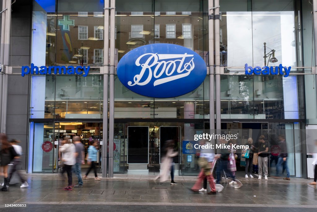 Oxford Street In London