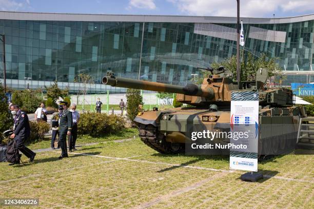 Expro Tank 1,027 Defense Expo Korea Stock Photos, High-Res Pictures, and Images ...