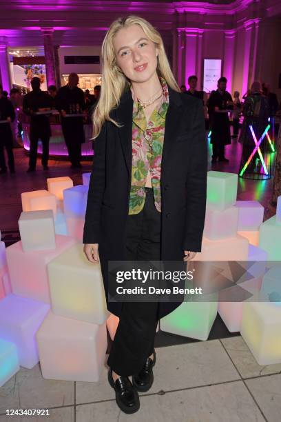 Anais Gallagher attends the private view of the V&A's 'Hallyu! The Korean Wave' on September 21, 2022 in London, England.