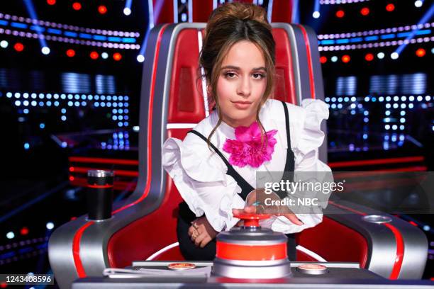 Blind Auditions -- Pictured: Camila Cabello --
