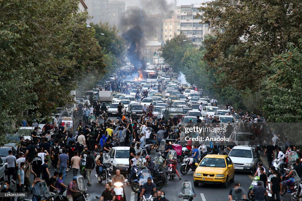Protests continue in Iran