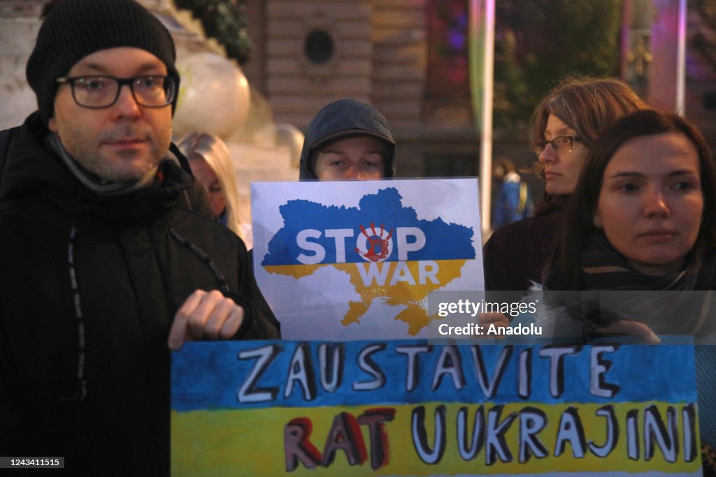 Protest against partial mobilization decision in Serbia
