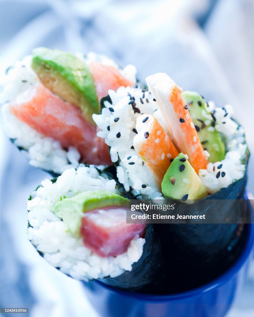 Temaki, Paris, France.