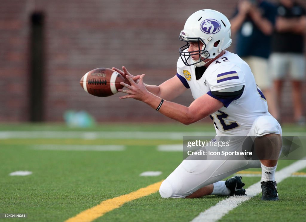 COLLEGE FOOTBALL: SEP 17 North Alabama at Chattanooga