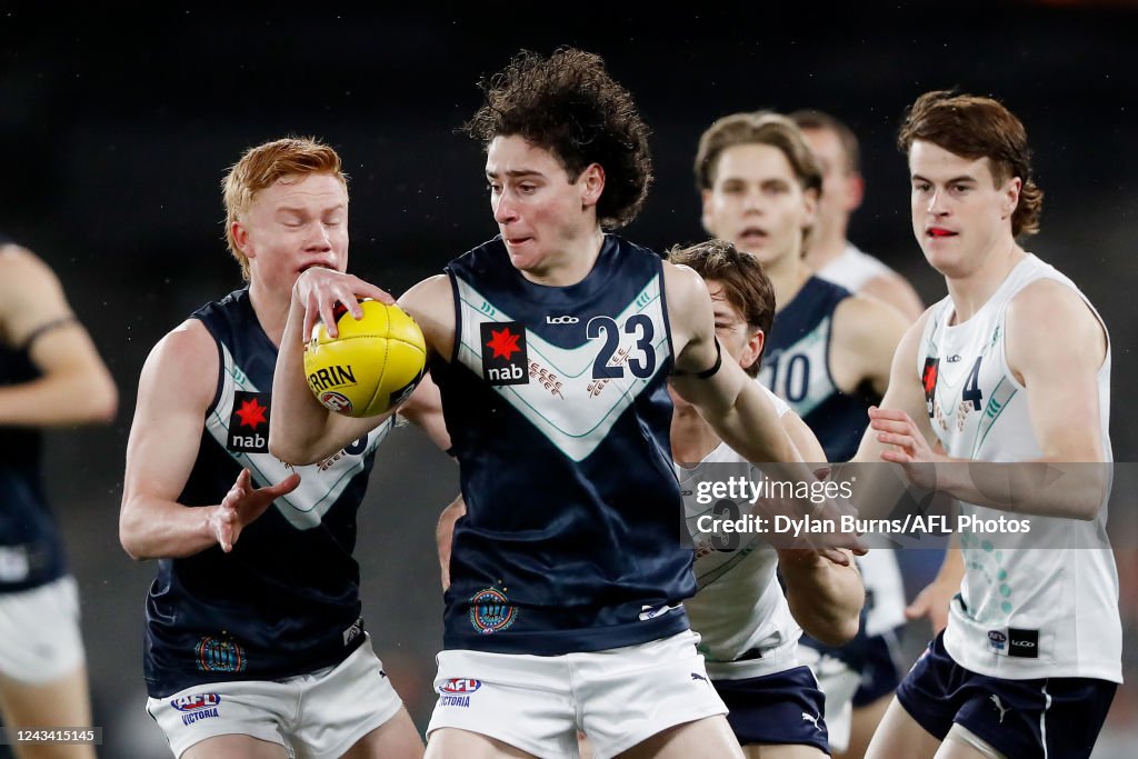 U18 AFL Boys Championship - Vic Metro v Vic Country
