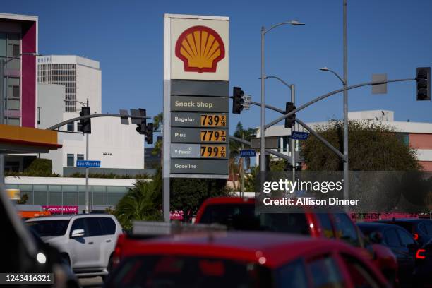 Shell Gas La Rams Los Angeles Shell Photos and Premium High Res Pictures - Getty Images