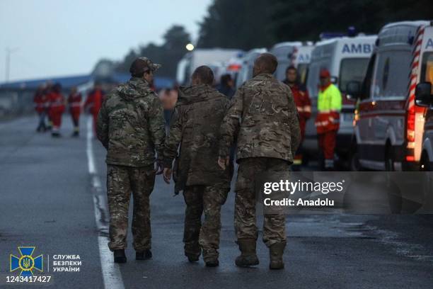 Russia and Ukraine exchanged 200 prisoners of war on September 21, 2022 as a result of Turkiye's mediation and diplomatic traffic conducted with the...