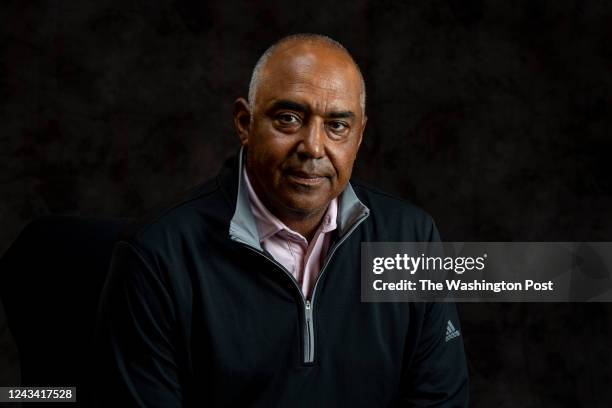 Former NFL head coach Marvin Lewis. Former NFL head coach Herm Edwards. Photo by Jonathan Newton/The Washington Post via Getty Images)