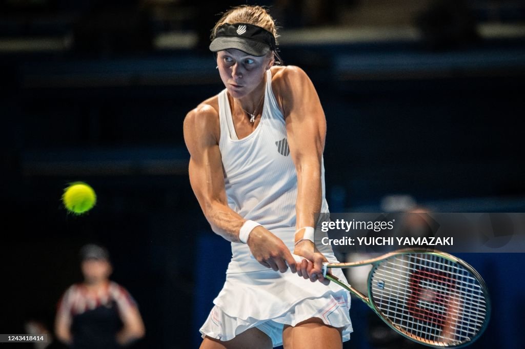 Tennis-TENNIS-WTA-JPN