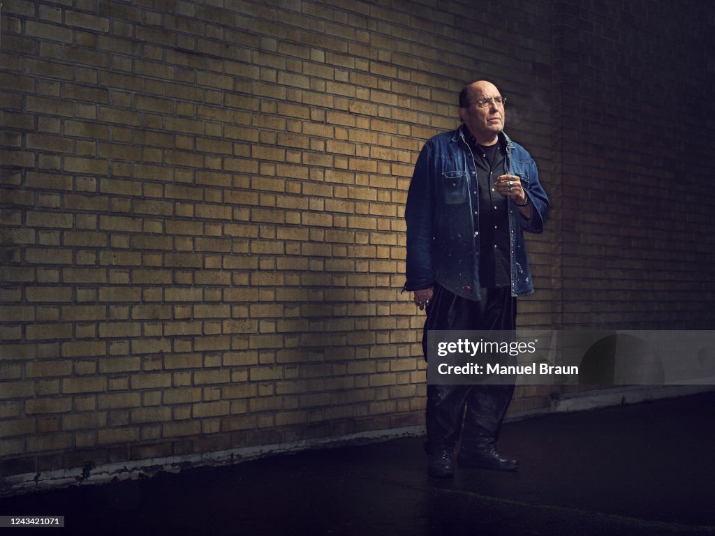 Cartoonist Philippe Druillet poses for a portrait on January 15, 2014