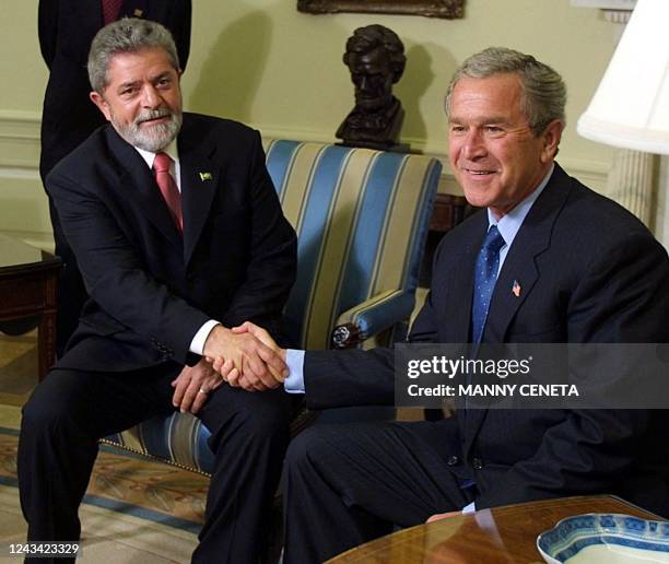 George Inacio Us Brazil Bush Silva Photos and Premium High Res Pictures - Getty Images