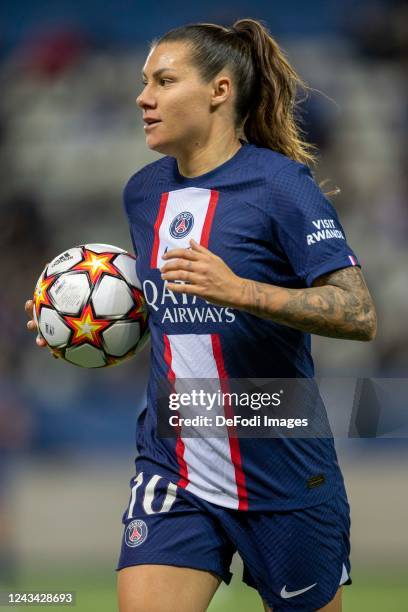 Ramona BACHMANN of PSG during the UEFA Champions League, Women, Qualification match between Paris Saint Germain and Hacken on September 21, 2022 in...