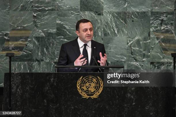 Irakli Irakli Gharibashvili Photos and Premium High Res Pictures - Getty Images