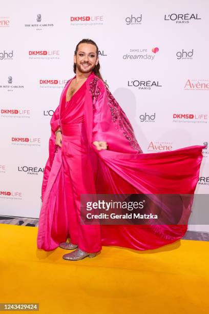 Riccardo Simonetti attends the DKMS Life Dreamday at The Ritz-Carlton on September 22, 2022 in Berlin, Germany.