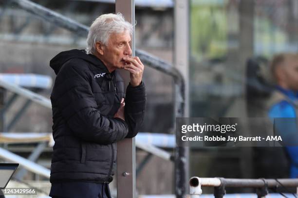 Jose Pekerman the head coach / manager of Venezuela during the International Friendly match between Venezuela and Iceland at Motion Invest Arena on...