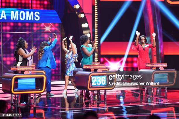 Moms vs. NFLPA Players and Holey Moley vs. Kimberly Williams-Paisley Hosted by Steve Harvey, its a showdown between NFLPA moms and their NFLPA player...