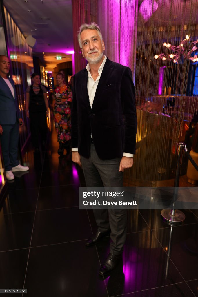 August McGregor X Twisted Tailor Launch At W London Leicester Square