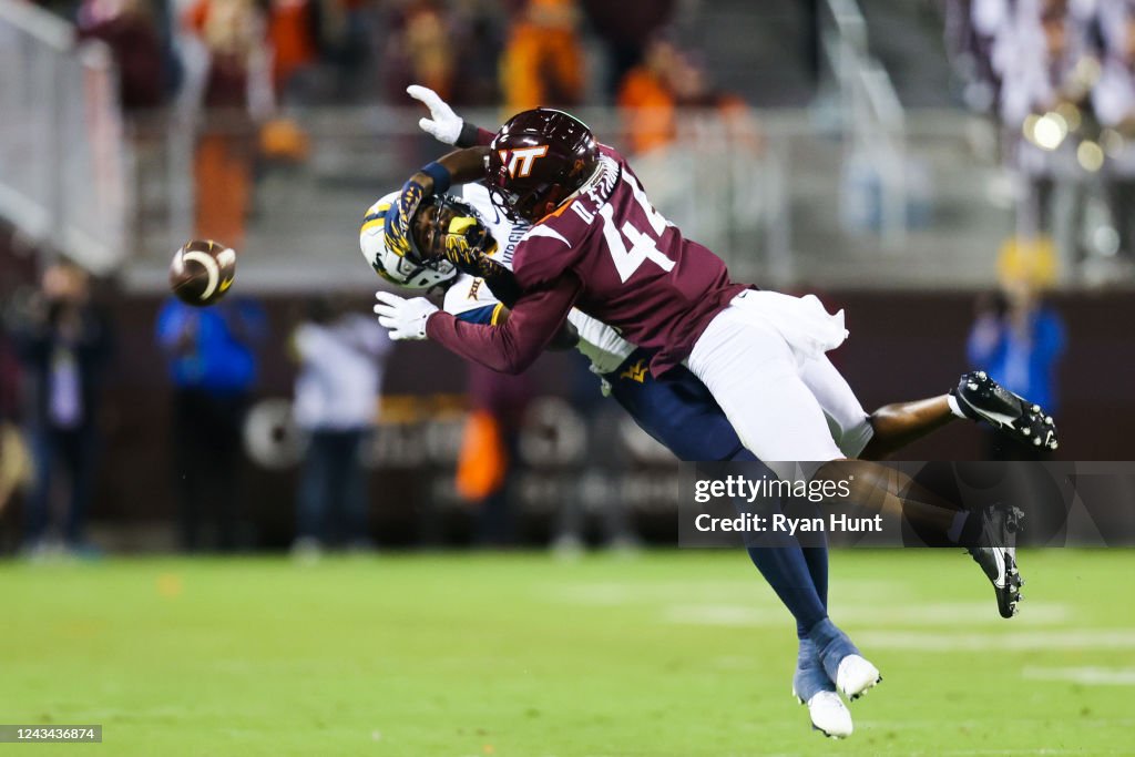 West Virginia v Virginia Tech