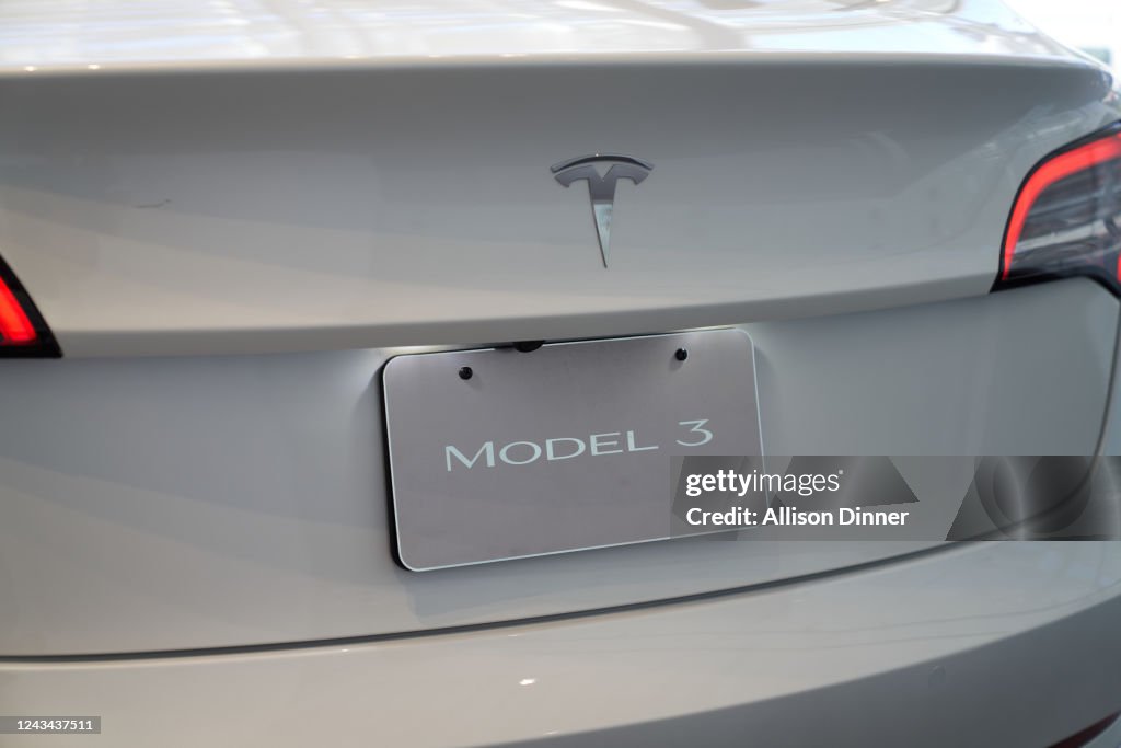 Tesla Issues Recall Affecting A Million Vehicles Over Power Window Issue