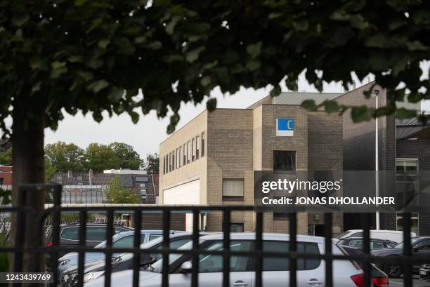 Recent undated picture shows a building of the Ghent University. On Friday, September 23, Rector of the University of Ghent Van de Walle announced...