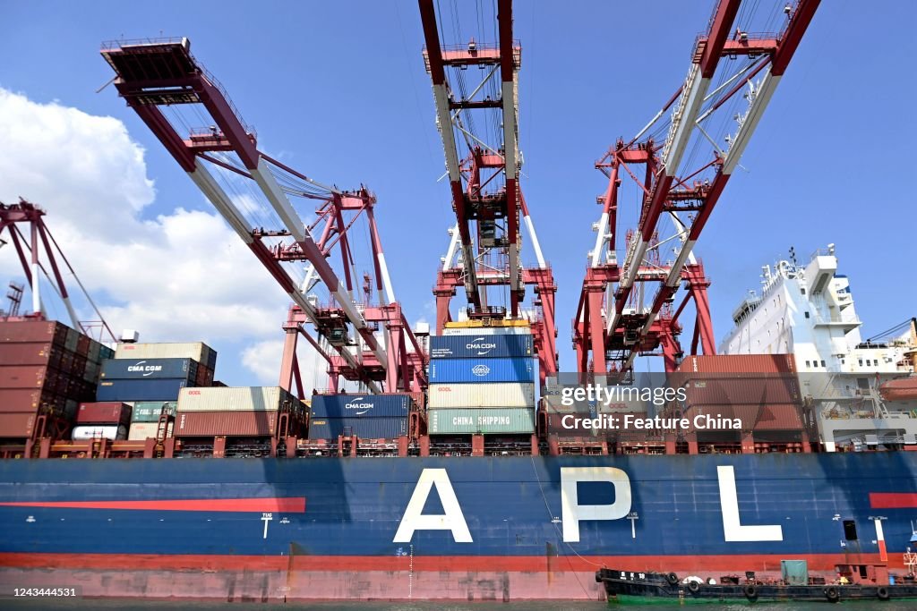 China Qingdao Trade