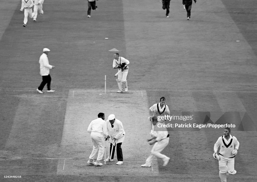 Benson and Hedges Cup Final - Derbyshire v Lancashire
