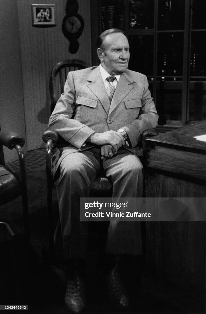Gene Autry On 'Late Night With David Letterman'