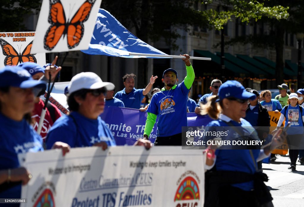 US-IMMIGRATION-PROTEST