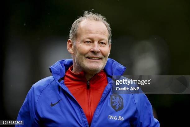 Holland assistant trainer Danny Blind during a training session of the Dutch national team on the KNVB Campus on September 23, 2022 in Zeist, the...