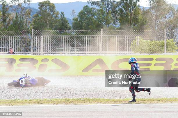 Christophe Ponsson from France of Gil Motor Sport-Yamaha team with Yamaha YZF R1 during WorldSBK Free Practice of SBK Motul FIM Superbike World...