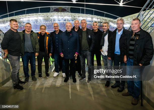 Matthias Maucksch, Jürgen Heun, Pierre Littbarski, Steffen Heidrich, Lutz Lindemann, Jürgen Bähringer, Albert Krebs, Frank Engel, Damian Halata,...