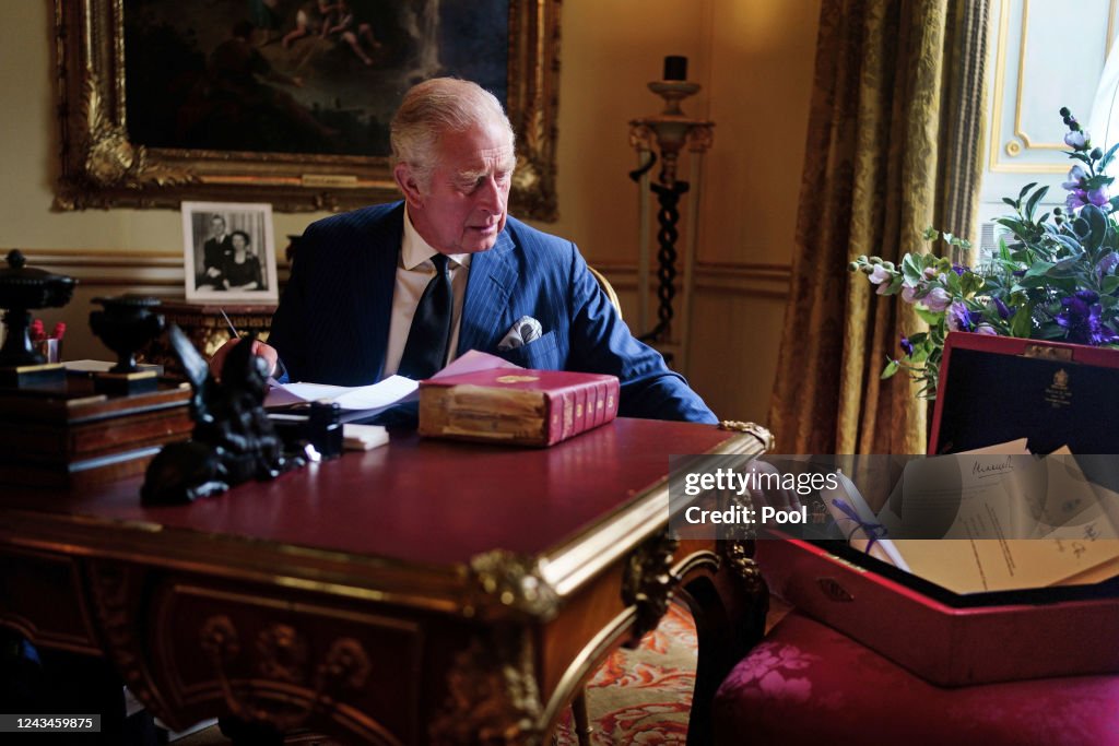 Buckingham Palace Release New Images Of The King