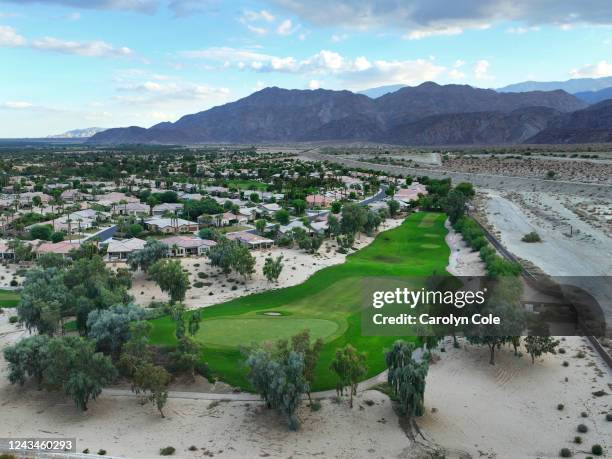 La Quinta, CaliforniaSept. 14, 2022Trilogy La Quinta features a golf course, one of over 120 golf courses in Coachella Valley.