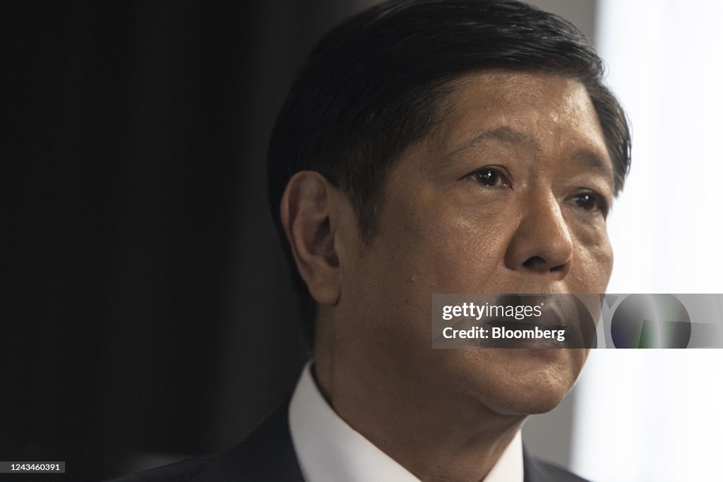 Philippine President Ferdinand Marcos Jr Interview