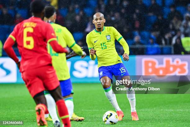 Of Brazil during the International Friendly match between Brazil and Ghana at Stade Oceane on September 23, 2022 in Le Havre, France.