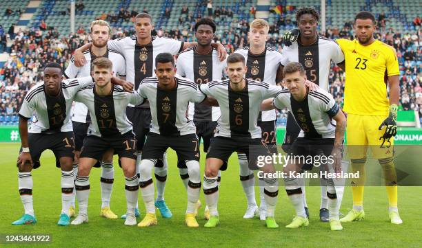 Jordan Beyer, Malick Thiaw , Faride Alidou, Luca Netz, Yann Aurel Bisseck, Goalkeeper Noah Atubolu, Youssoufa Moukoko, Jan Thielmann, Ansgar Knauff,...