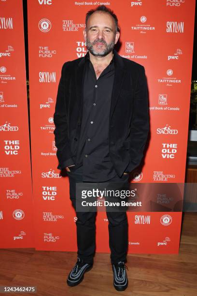 Matthew Warchus attends the press night after party for "Eureka Day" at Skylon on September 23, 2022 in London, England.