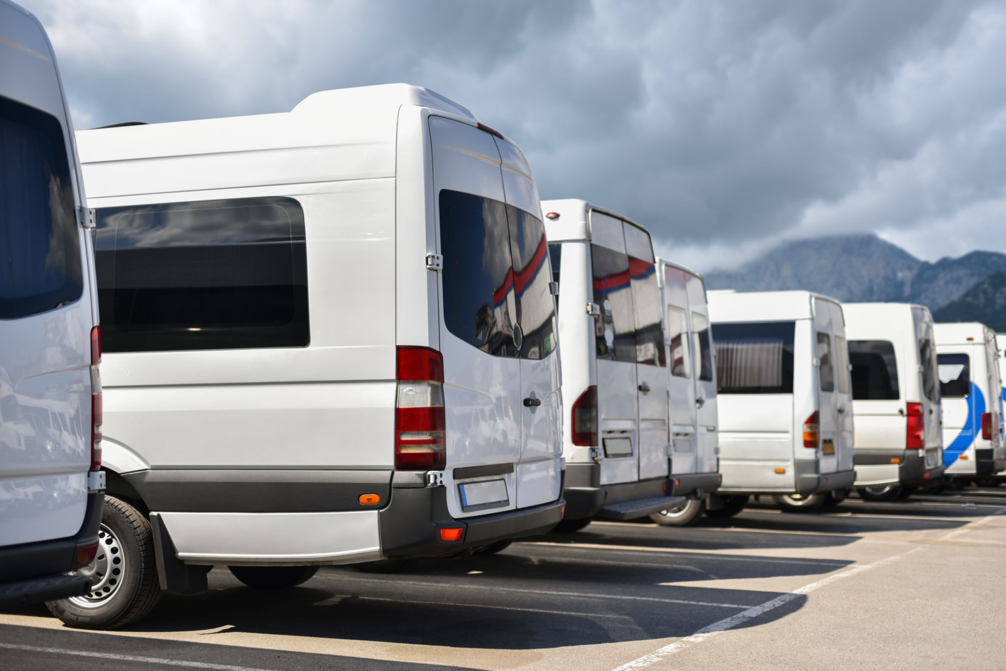 bus rental company