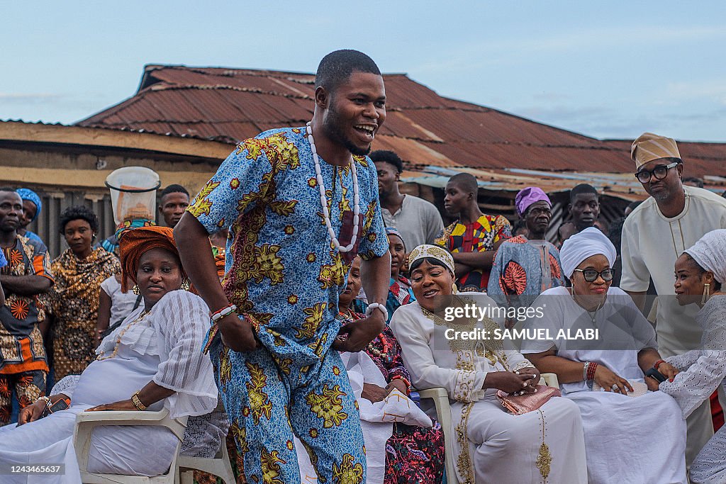 NIGERIA-CULTURE-FESTIVAL-OLOJO